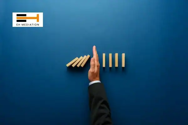 Image of how mediation stops disputes - start MIAM assessments Basingstoke