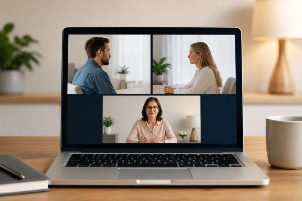 Image of online shuttle mediation Basingstoke