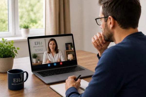 Image of online mediation for child access mediation Basingstoke