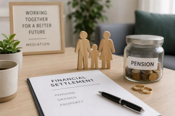 Understanding the pensions part in divorce Basingstoke
