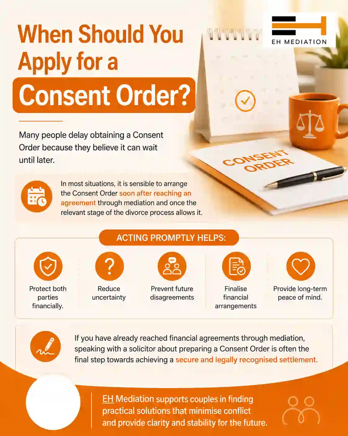 When Should You Apply for a Consent Order Basingstoke?