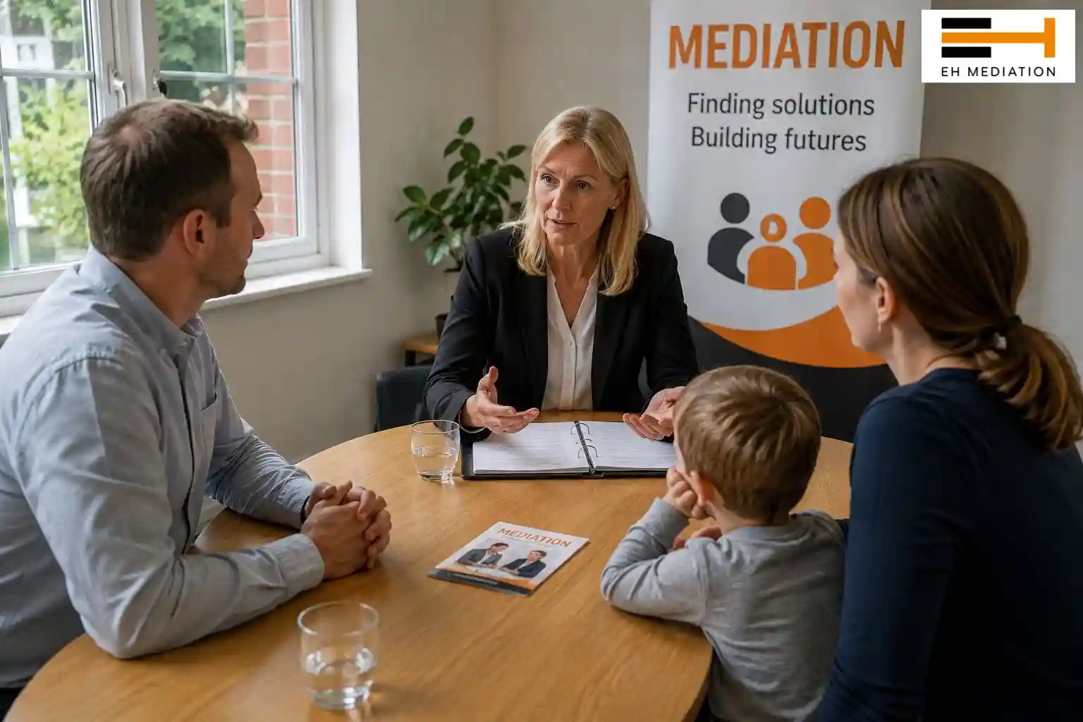 Separation, Child Arrangements and Finances: How Mediation Can Support Fair Solutions Basingstoke